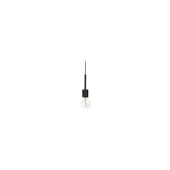 Dainolite RSW-41P-MB 1 Light Pendant, Matte Black