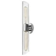 thumbnail image 1 of SAM-252W-PC Dainolite Samantha - 2 Light Bath Vanity-Polished Chrome Finish, 1 of 3