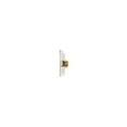 thumbnail image 1 of Dainolite  Samantha 2 Light Transitional Clear Luxury vanity lights  Modern Bathroom Vanity Light  LED Compatible, 1 of 3