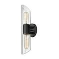 thumbnail image 1 of Dainolite  Samantha 2 Light Transitional Clear Luxury vanity lights  Modern Bathroom Vanity Light  LED Compatible, 1 of 3