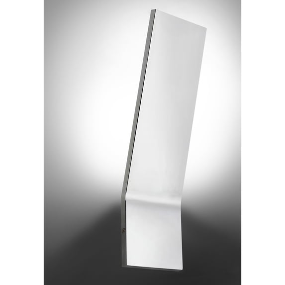 SNJ-1820LEDW-PC Dainolite Sanja - 20W 1 LED Wall Sconce In Modern Style-17.75 Inches Tall and 4.75 Inches Wide-Polished Chrome Finish