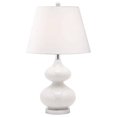 thumbnail image 1 of Dainolite - 19 Inch One Light Table Lamp-White Finish, 1 of 4