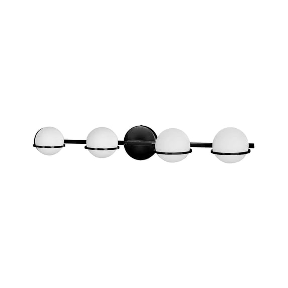 Dainolite - Sofia - 4 Light Bath Vanity In Modern Style-4.75 Inches Tall and 32