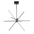 thumbnail image 1 of Dainolite SUM-34P-MB 46W LED Pendant Matte Black with White Acrylic Diffuser, 1 of 4