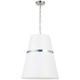 thumbnail image 1 of Dainolite - Symphony - 3 Light Pendant-Matte White Finish    -Traditional, 1 of 15