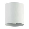 thumbnail image 1 of TRN-41FH-MW Dainolite Theron - 1 Light Flush Mount-Matte White Finish, 1 of 3