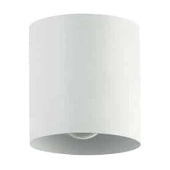 TRN-41FH-MW Dainolite Theron - 1 Light Flush Mount-Matte White Finish