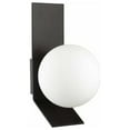 thumbnail image 1 of VMT-81W-MB Dainolite Valemont - 1 Light Wall Sconce-Matte Black Finish, 1 of 3