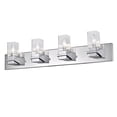 thumbnail image 1 of Dainolite - Veronica - 4 Light Bath Vanity In Contemporary Style-8 Inches Tall, 1 of 2