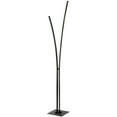 thumbnail image 1 of Dainolite  Vincent Floor Lamp - 34W - Matte Black - White Acrylic Diffuser, 1 of 4