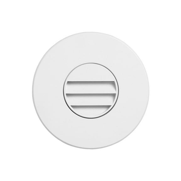 Dainolite White Round In/Outdoor 3W LED Wall Light