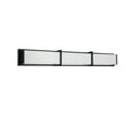 thumbnail image 1 of Dainolite  Winston 50W Modern Matte Black Luxury Vanity Lights, 1 of 3