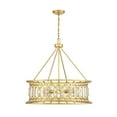 thumbnail image 1 of Daintree 8-Light Pendant in True Gold, 1 of 6