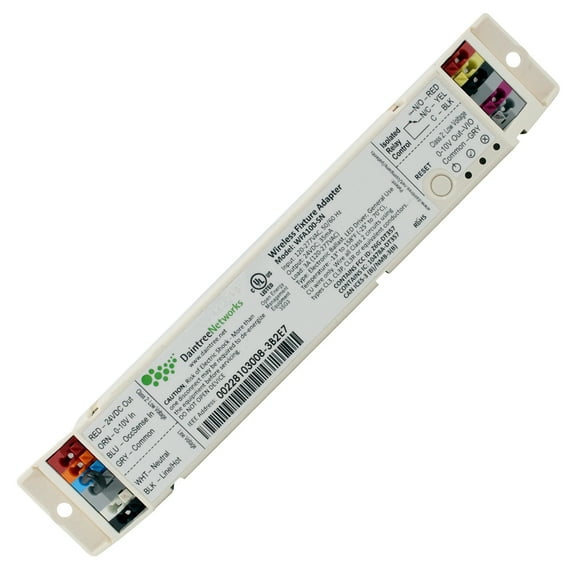 Daintree WFA100-SN Wireless LED Driver, 120-277V:In, 3A 24Vdc 35mA Output