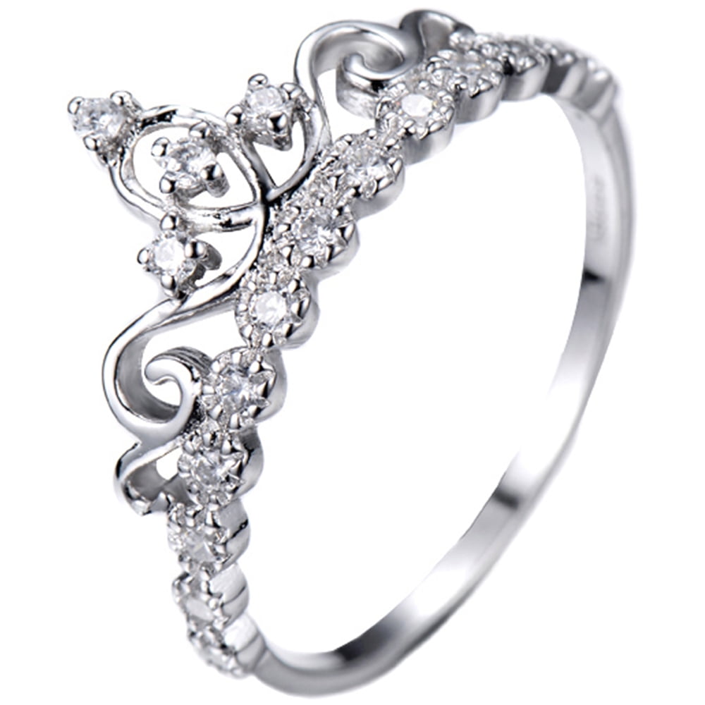 Sterling Silver Crown Ring – Local Color NYC