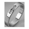 thumbnail image 1 of Dainty Arrow Ring Stainless Steel Jewelry Bohemian Wedding Party Gifts, 1 of 5