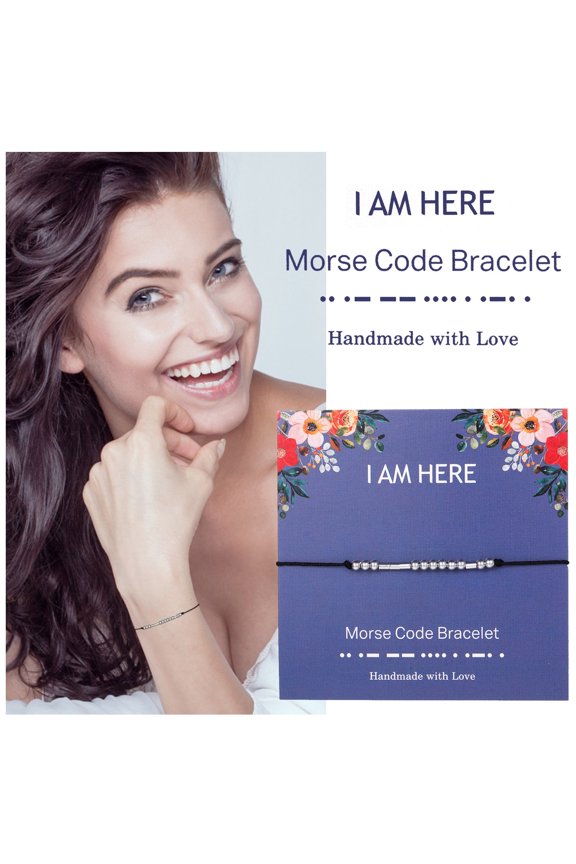 Dainty Bracelets for Women Morsecode Bracelets Graduate Ceremony Party Password Alphanumeric Password Alphanumeric Couple Bracelet Wedding Party Valentines Day Anniversary Souvenir Gifts