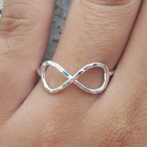 Dainty Butterfly Ring: 925 Sterling Silver Minimalist Jewelry