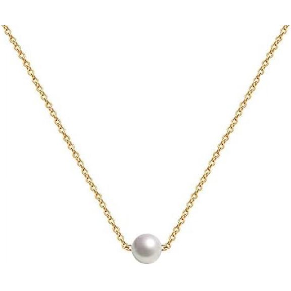 Dainty Choker Necklace For Women 14K Gold Plated Choker Necklace Gifts For Her[o2792]