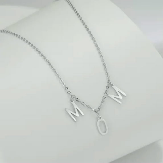 Dainty Custom Name Necklace Initial Letters Dangle Choker Women Jewelry