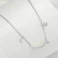 thumbnail image 1 of Dainty Custom Name Necklace Initial Letters Dangle Choker Women Jewelry, 1 of 9