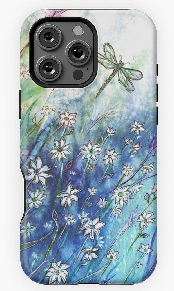 Dainty Daisy Floral Pattern Phone Case Compatible with iPhone 11 to 16 Dainty Daisy Floral Pattern Phone Case Compatible with iPhone 11 to 16