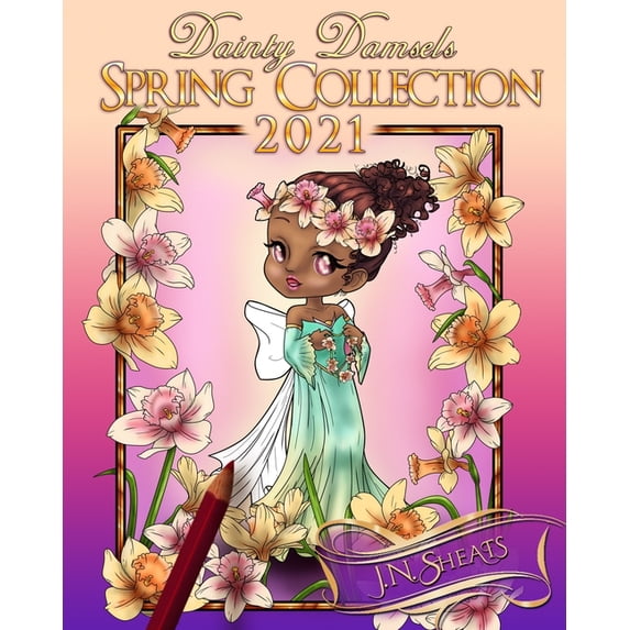 Dainty Damsels: Dainty Damsels: Spring Collection 2021 (Paperback)