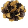 thumbnail image 1 of Dainty Flower Brooch for Women Ladies Delicate Camellia Corsage Elegant Dress Brooches for Wedding Party Dance Banquet Ceremony Versatile Floral Accessory for Clothing Hairstyling Large 11CM, 1 of 11