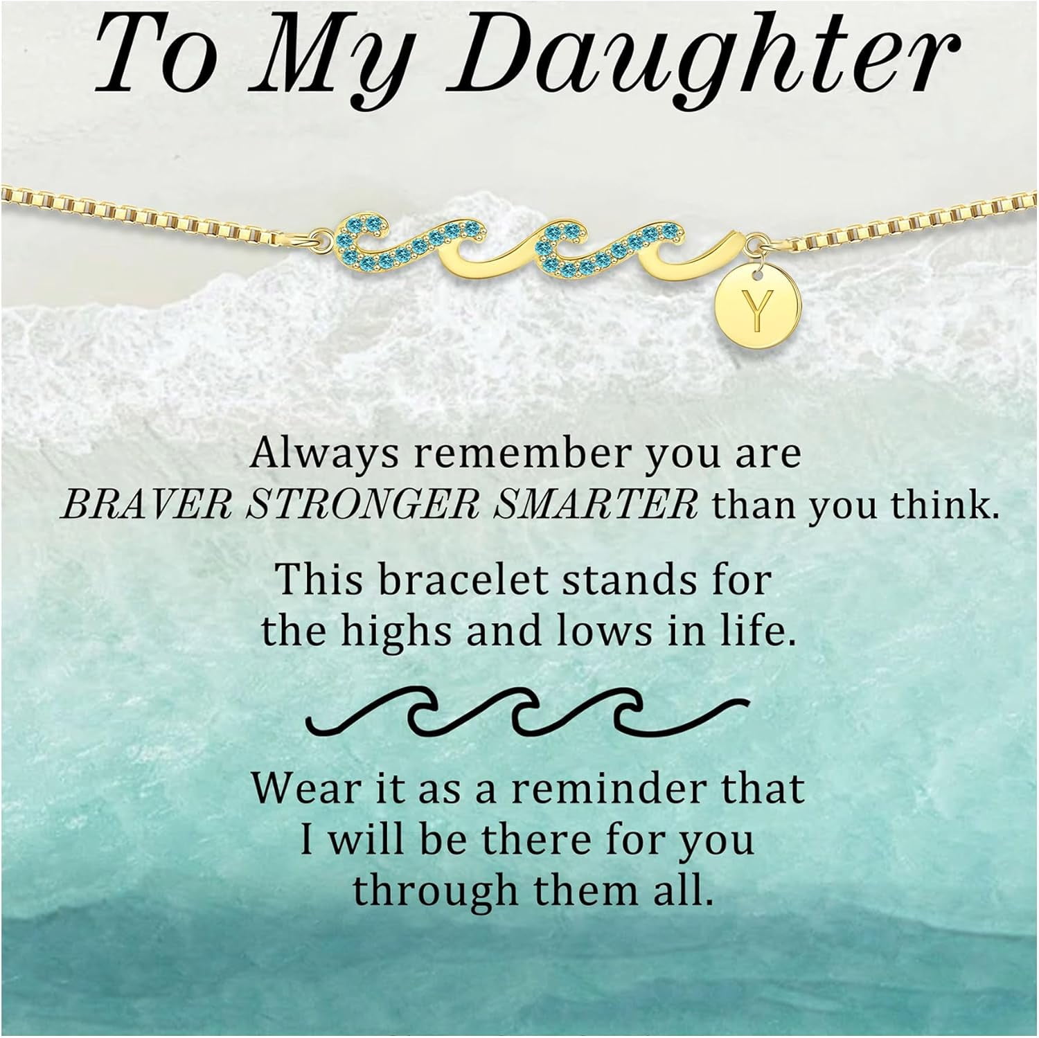Dainty Gold Bracelet With Initials, Gifts For Women Initial Bracelets ...