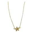 thumbnail image 1 of Dainty Gold Starfish Necklace: Escape to Paradise (Gift Box Included), 1 of 3