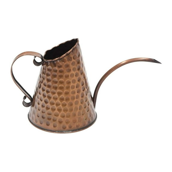 Dainty Hammered Copper Watering Can, 3 Pint