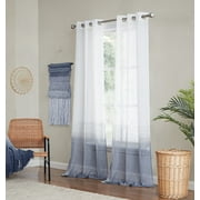 Dainty Home 2 Piece Ombre Light Filtering Curtain Set