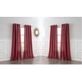 thumbnail image 1 of Dainty Home 4-Pack Light Filtering Grommet Curtain Panels, Crushed Taffeta, 54"x84", 1 of 5