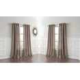 thumbnail image 1 of Dainty Home 4-Pack Light Filtering Grommet Curtain Panels, Crushed Taffeta, 54"x84", 1 of 5