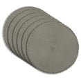 thumbnail image 1 of Dainty Home Set of 6 Placemats | Elegant and Durable | 15x15 in Round Woven Non-Slip Washable Place Mats | Tear-Resistant Heat | Resistant Placemats, 1 of 4