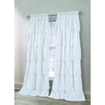 thumbnail image 1 of Dainty Home Carnival Layered Ruffles Room Darkening Window Curtain Set of 4 Panels, 1 of 1
