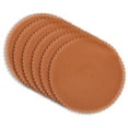 thumbnail image 1 of Dainty Home Set of 6 Placemats | Elegant and Durable | 15x15 in Round Woven Non-Slip Washable Place Mats | Tear-Resistant Heat | Resistant Placemats, 1 of 4