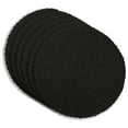 thumbnail image 1 of Dainty Home Set of 6 Placemats | Elegant and Durable | 15x15 in Round Woven Non-Slip Washable Place Mats | Tear-Resistant Heat | Resistant Placemats, 1 of 4