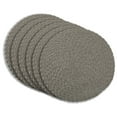 thumbnail image 1 of Dainty Home Set of 6 Placemats | Elegant and Durable | 15x15 in Round Woven Non-Slip Washable Place Mats | Tear-Resistant Heat | Resistant Placemats, 1 of 4