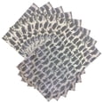 thumbnail image 1 of Dainty Home Collage Printed Fabric Set of 8 Placemats, 1 of 2