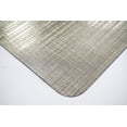 thumbnail image 1 of Dainty Home Emery Metallic Reversible Square Set of 4 Placemats in Coffee, 1 of 2