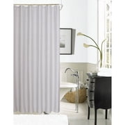 Dainty Home Exclusive Spa 251 Hotel Collection Waffle Shower Curtain