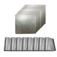 thumbnail image 1 of Dainty Home Galaxy Square Set of 8 Reversible Metallic Placemats, 1 of 2