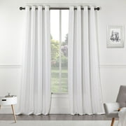 Dainty Home Grommet Light Filtering Curtain Panel, 54 in x 84 in