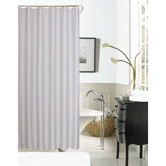 Dainty Home Hotel Collection Spa 251 Waffle Shower Curtain