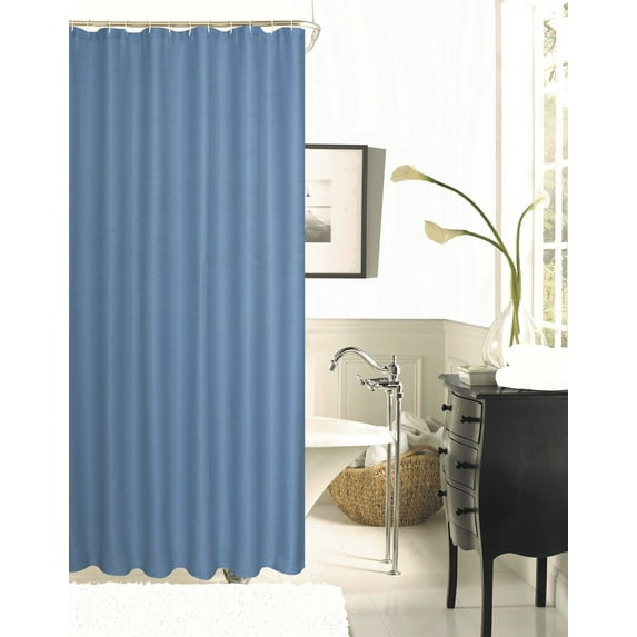 Dainty Home Hotel Collection Spa 251 Waffle Shower Curtain