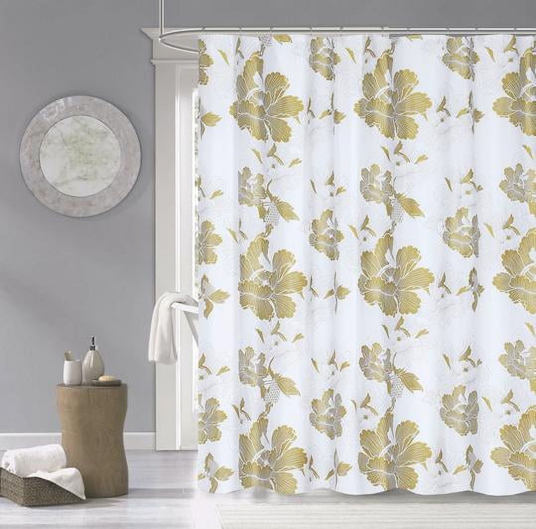 Dainty Home Interlock Pleated Blackout Curtain Panel, 70" x 72"