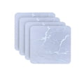 thumbnail image 1 of Dainty Home Marble Cork Granite Designed Cork Textured Square Coaster Set, 1 of 4