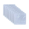 thumbnail image 1 of Dainty Home Marble Cork Granite Designed Cork Textured Square Coaster Set, 1 of 1