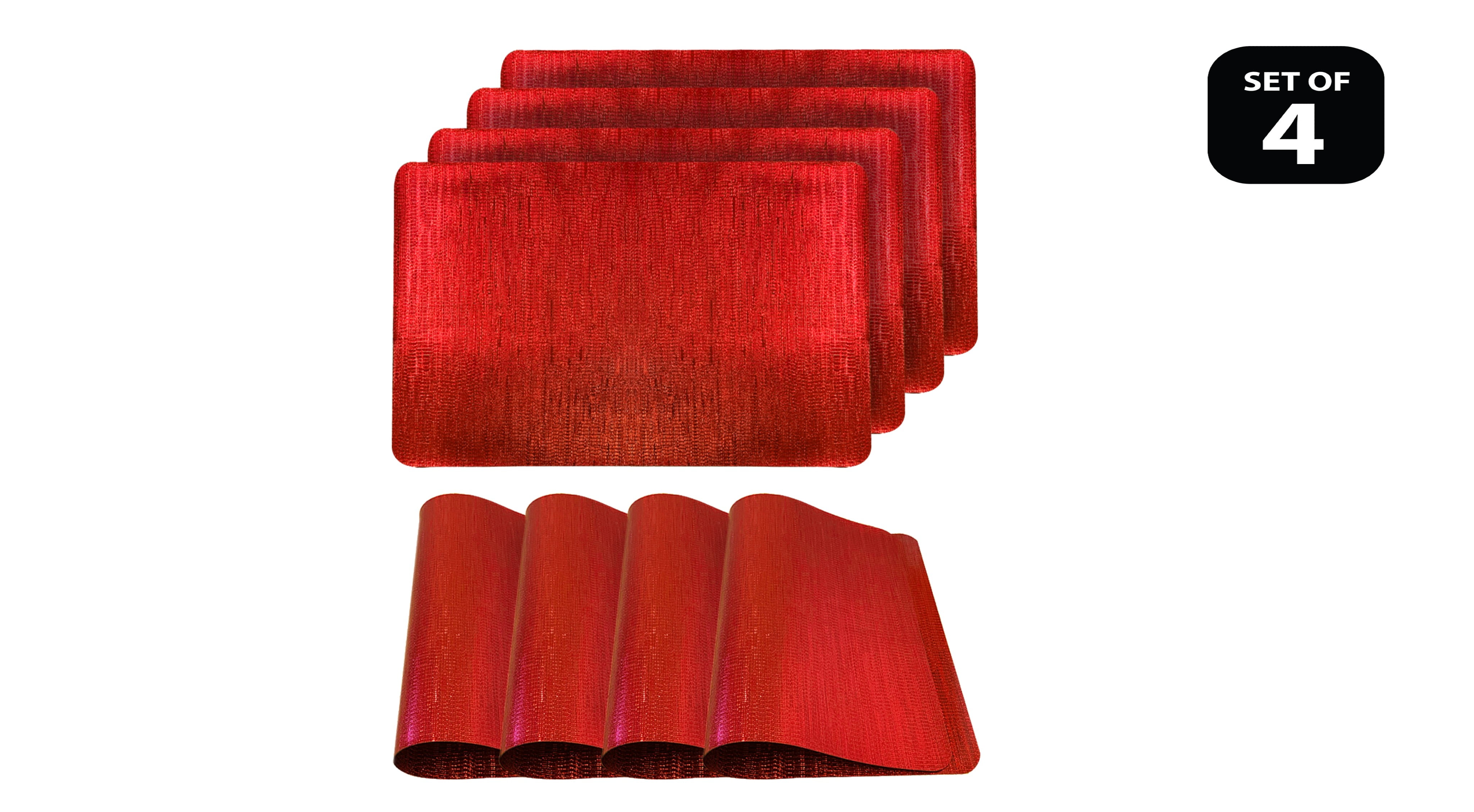 Dainty Home Metallic Galaxy Vinyl Smooth Linear Striped Textured